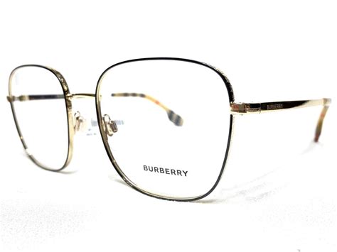 gold burberry eyeglasses|eyeglasses Burberry glasses on face.